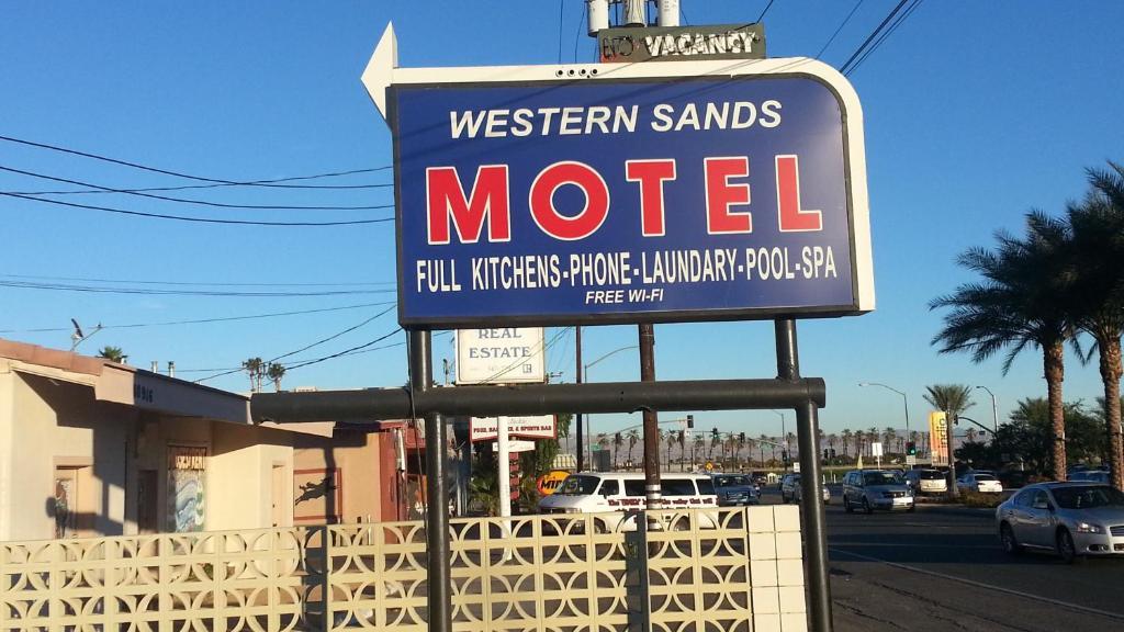 Western Sands Motel Indio Ngoại thất bức ảnh