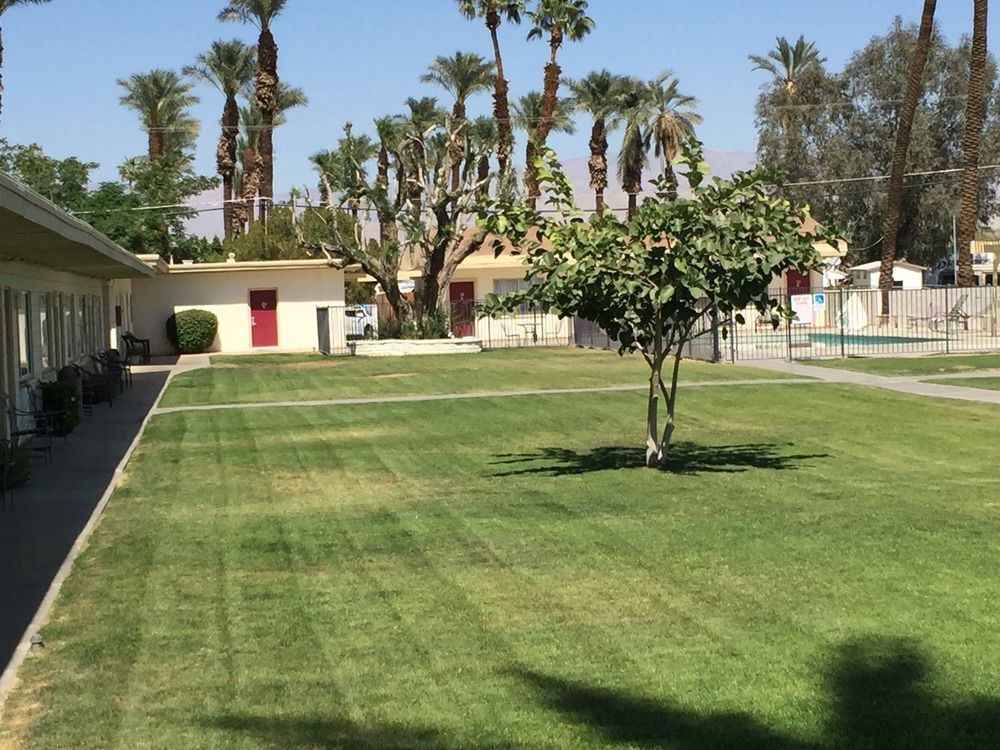 Western Sands Motel Indio Ngoại thất bức ảnh