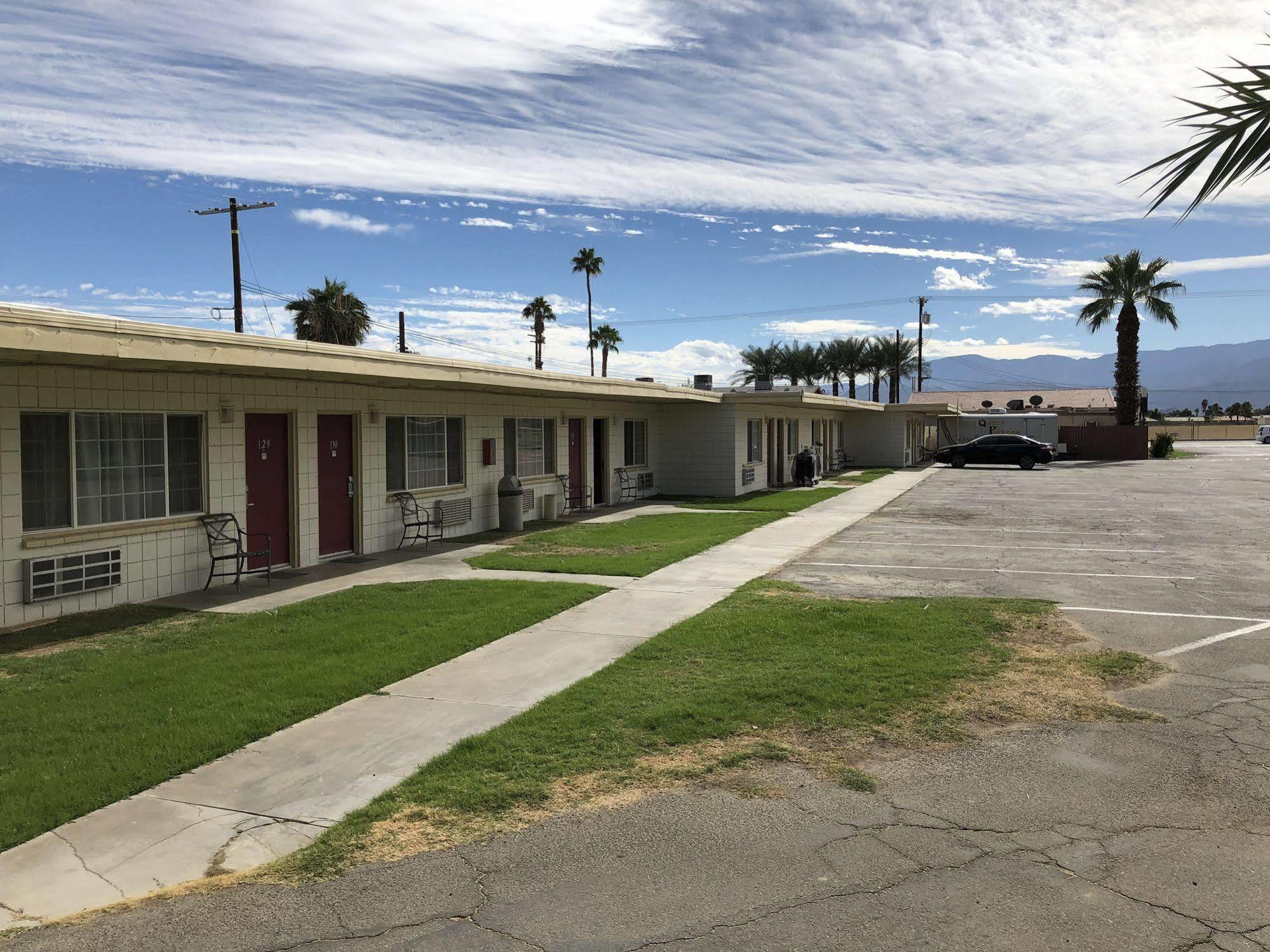 Western Sands Motel Indio Ngoại thất bức ảnh