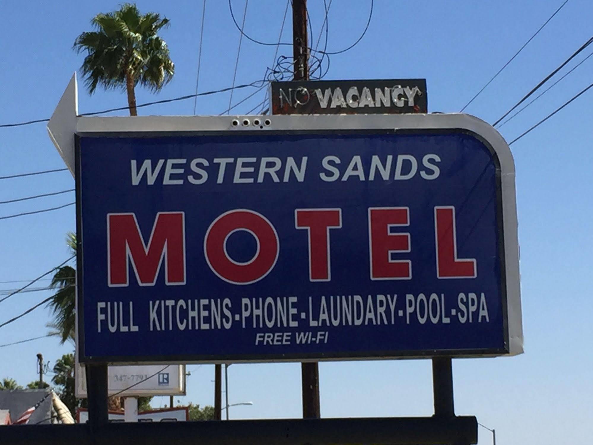 Western Sands Motel Indio Ngoại thất bức ảnh